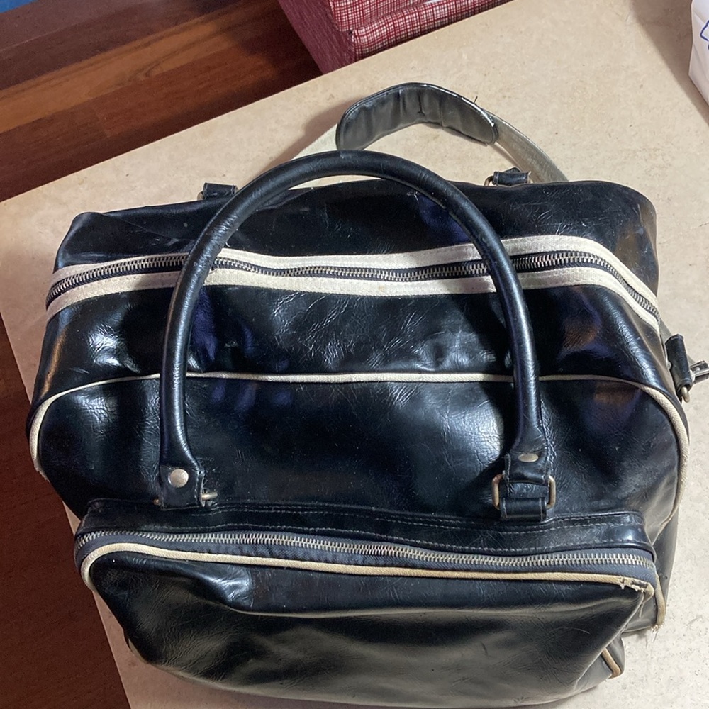 ❤️LAST CHANCE🔥Vintage Fred Perry Bag All Zips Work